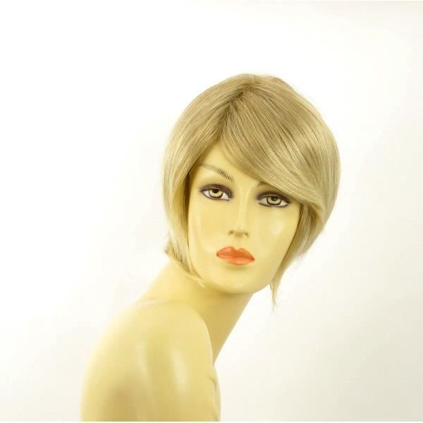 perruque blonde meche