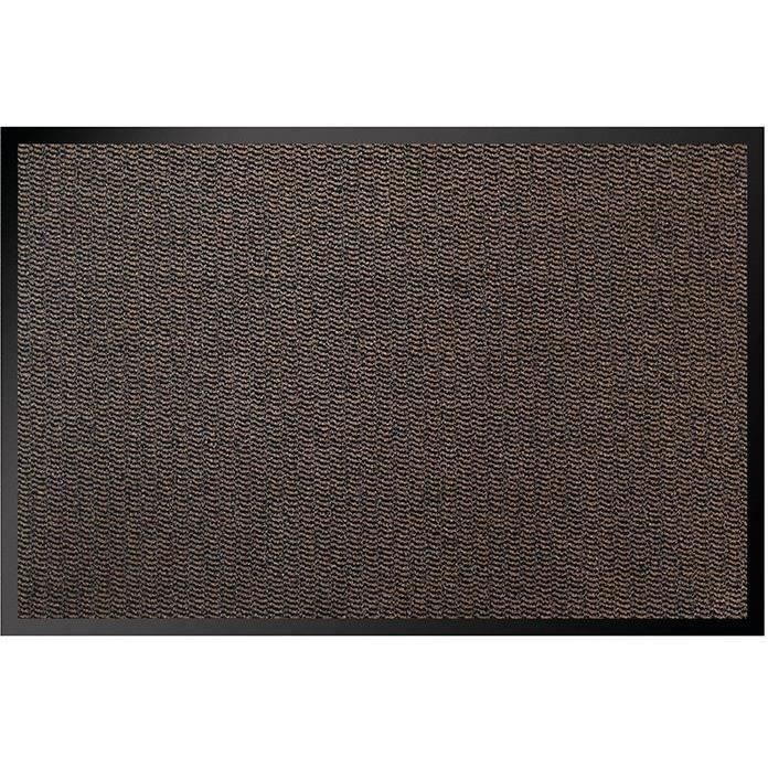 IDMAT Tapis Florac Cahors - 80 x 120 cm - Brun