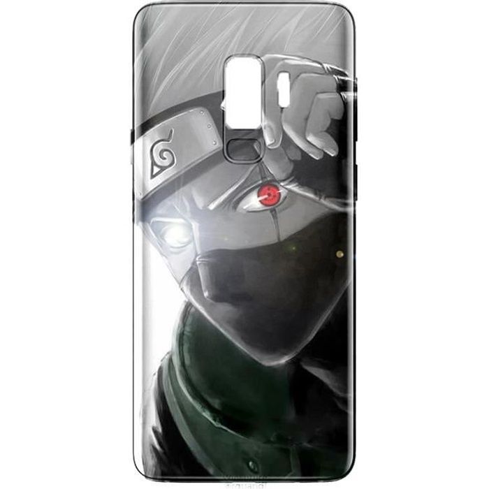 Coque Samsung Galaxy S9 Kakashi Naruto / Housse Ma Coque Samsung Galaxy S9 Kakashi Naruto / Housse Ma