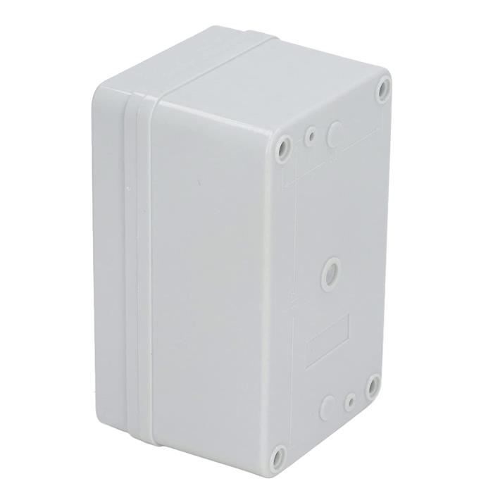 Boîte De Jonction ETC 7099A1705 - Modèle 9705 - 10 Circuits - Noir - Neuf (boîte Ouverte)