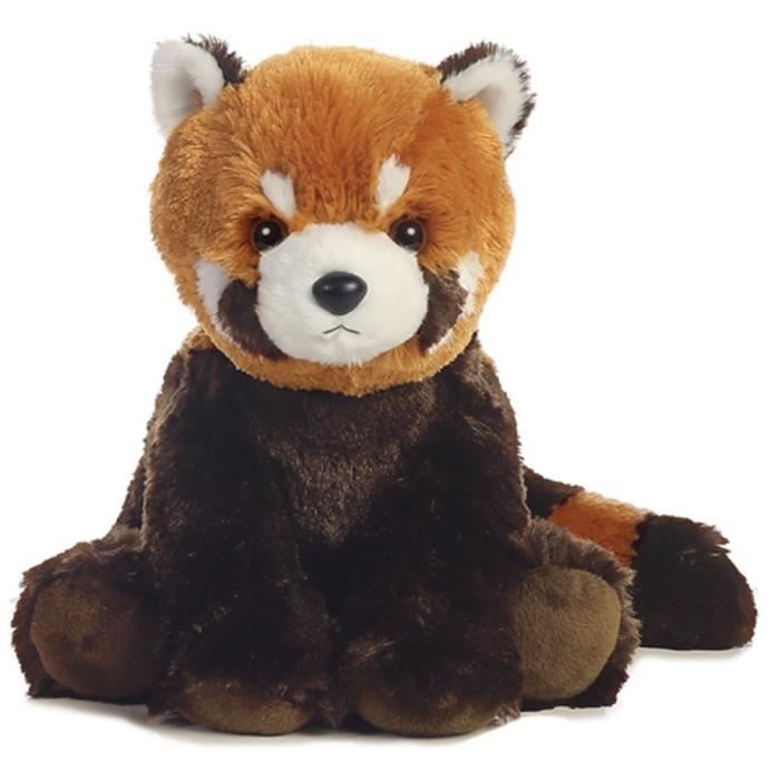 peluche panda roux