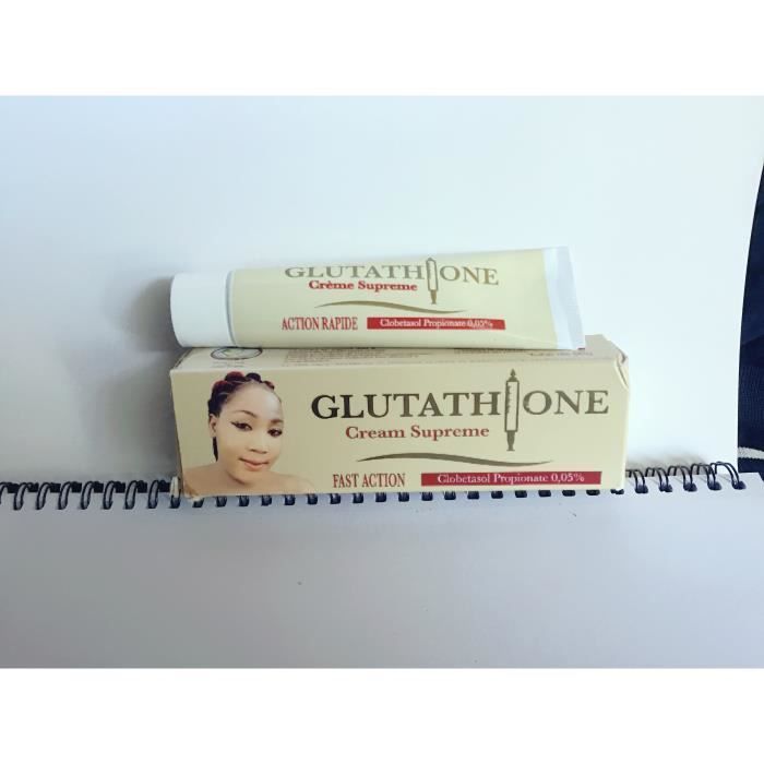 Glutathione injection tube crème éclaircissante Cdiscount Au quotidien