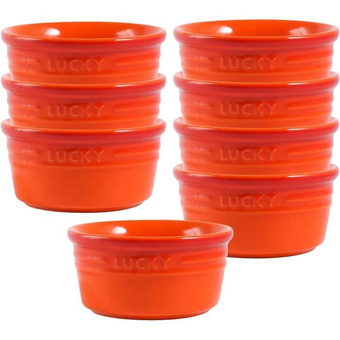 Forme de Coeur Ramequin Four, Ramequin Creme Brulee, Cassolette Individuelle Four, Ramequin avec Couvercle Disponible pour Flan, Aperitif, Pour Saint Valentin, Mariage (2-rose avec couvercle