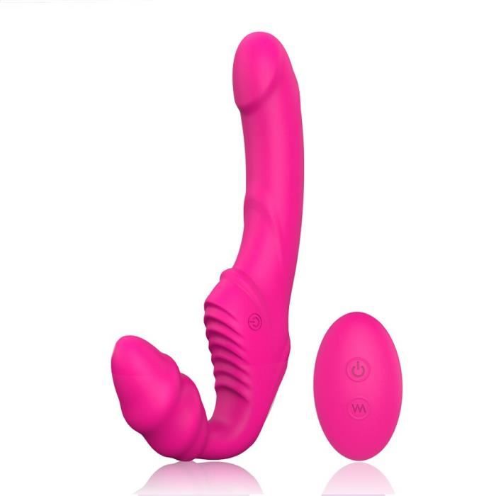 Vibromasseur Puissant Multifonction - Silicone Souple, Rechargeable USB, Imperméable - Pour Couples Ou Solo
