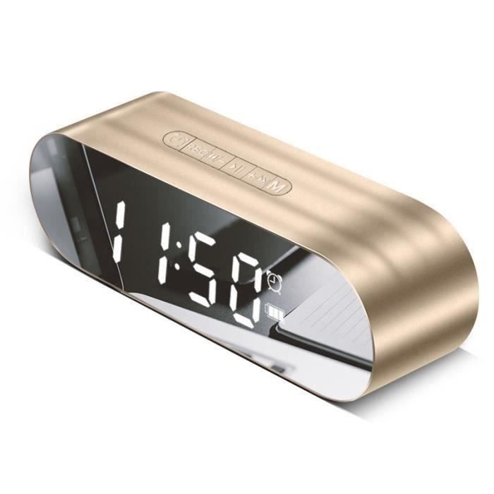 Enceinte Bluetooth Douche étanche IPX7 – Ventouse, Lumière LED, Micro HD, 8h Autonomie – Pour Salle De Bain, Extérieur, Musique Et Appels