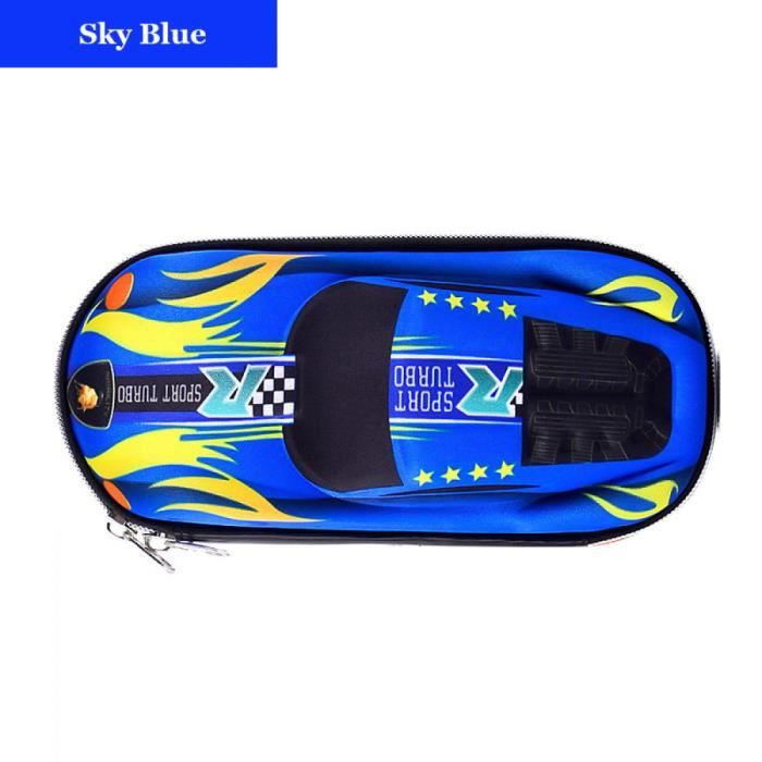 Kawaii Trousse À Crayon Bande Dessinée Mignon Simple Trousses Scolaire D'École Des Élèves Multi