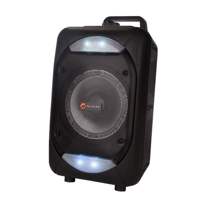 N-GEAR - The Flash 610 - Enceinte Karaoké MP3 Mobile