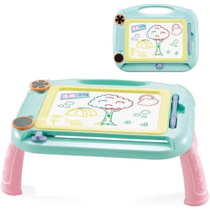 Tableau à Dessin Magnétique Licorne - Jouet Éducatif Enfant 1 à 3 Ans, Fille & Garçon
