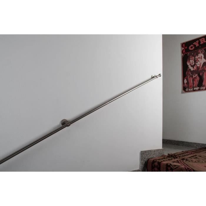 MOKA - Support De Main Courante Murale KORDO