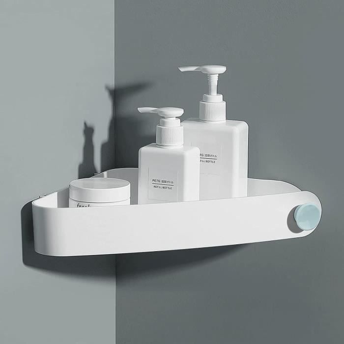 Etagère Douche - Non spécifié - Modèle Non spécifié - Blanc - ABS - Sans Perçage