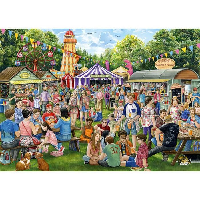 Pièces XXL - Fête de l'Automne Sunsout-72013 500 pièces s Pièces XXL - Fête de l'Automne Sunsout-72013 500 pièces s