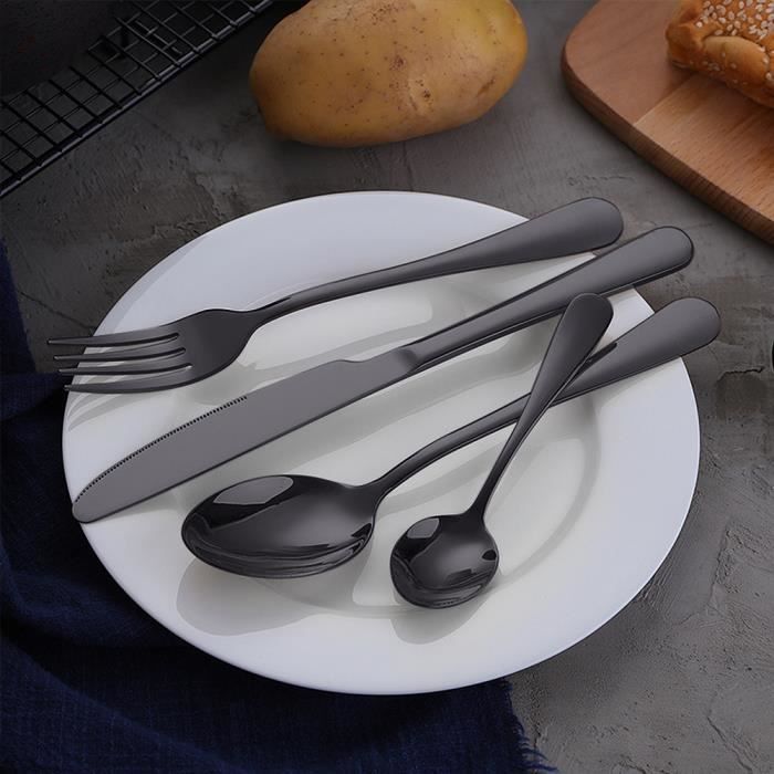 Lot De 3 Fourchettes En Inox Gimel - Longueur 19 Cm, Design Chic Avec Décor ZAG