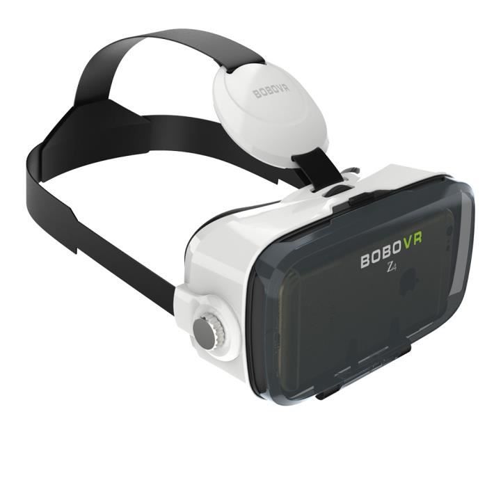 Xiaozhai Mini Z4 VR lunettes 3D Virtual Reality Casque Theater privé Jeu Vidéo pour 4-7 à 6-2 pouces Smartphone