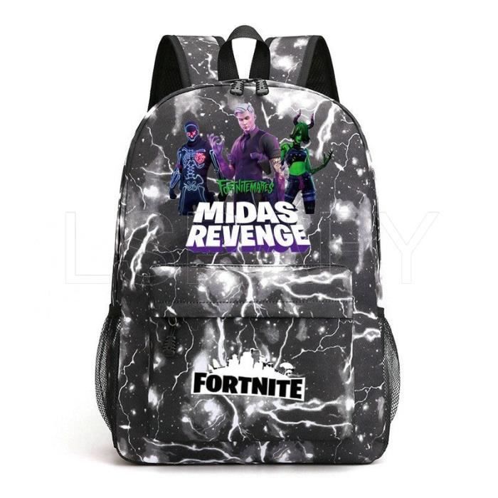 Sac a dos cheap midas fortnite