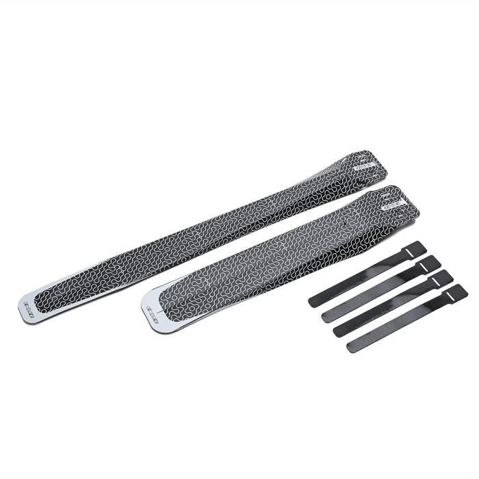 2 Inserts De Guidage Pour Appui-Tête De Siège Auto - Plastique, Diamètre 12,7mm - Fixation Stable, Réglable