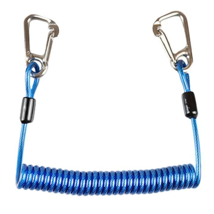 1 pièces garder la plongée sous-marine Anti-perte spirale