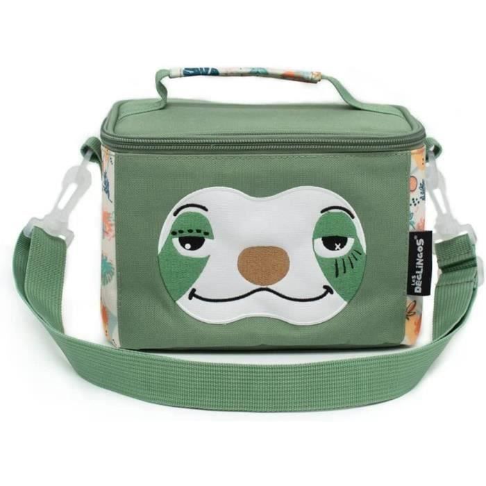 Sac Isotherme Enfant Animaux Forêt - Lunch Box 5,2L | Garde Au Chaud/Froid - École, Pique-nique