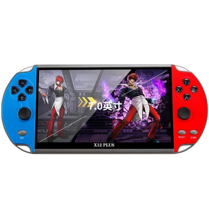X12 Plus Console de jeu portable rétro avec écran HD de 7 pouces, plus X12 Plus Console de jeu portable rétro avec écran HD de 7 pouces, plus