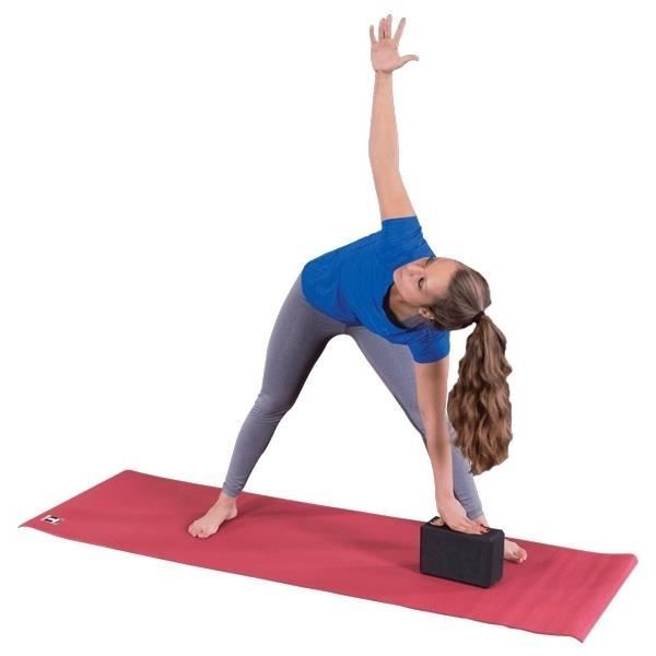 Lot De 2 Briques De Yoga SUPERLETIC En Liège – Antidérapant, Sac De Transport Inclus, Design Mandala