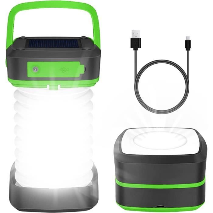 Des lampes USB et rechargeables idéales pour le camping
