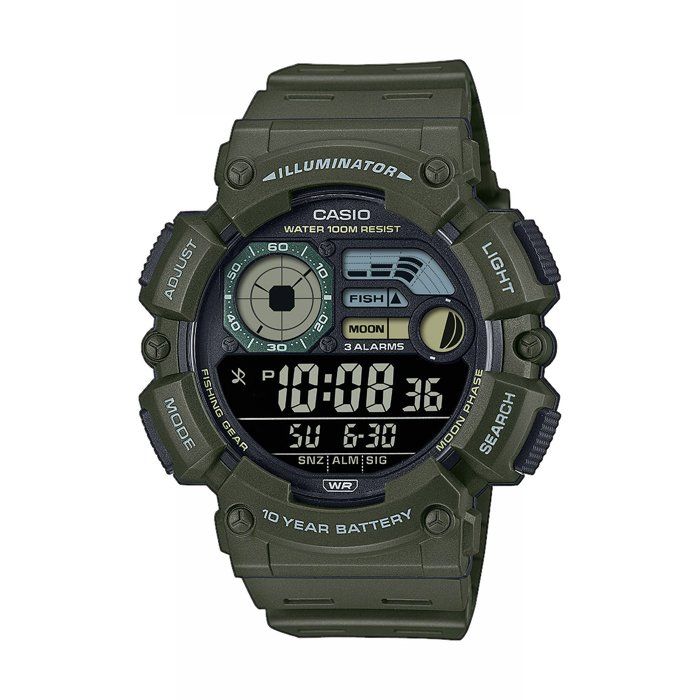 Casio WS-1500H 50mm - vue 3