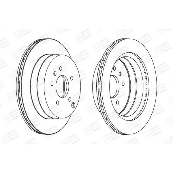 Plaquettes de freins Arriere LINCOLN NAVIGATOR 2007-NEUF
