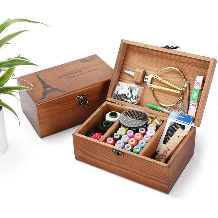 Kit Outils De Couture En Bois - Presseur Et Rouleau Pour Matelassage Et Repassage De Coutures
