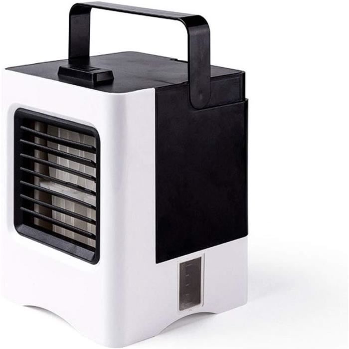 Climatiseur Portable Été Mini Ventilateur De Refroidissement Personnel Ventilateur Refroidisseur D'Air Personnel Eau Glacée Pour Chambre à Coucher