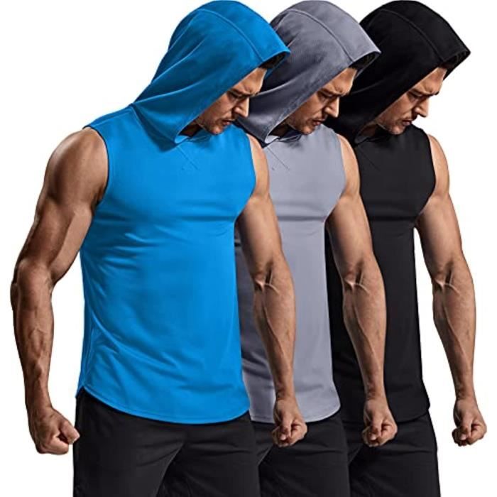 Débardeur Capuche Homme Débardeur à Capuche Homme Cabeen