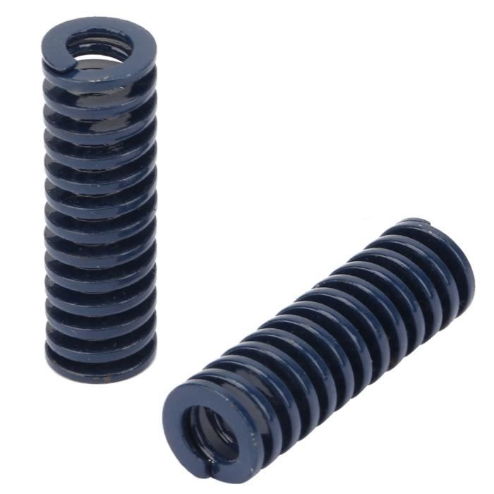 Lot De 10 Ressorts De Traction 25 Mm – Diamètre Extérieur 8 Mm, Fil 1,0 Mm – Idéal Pour Réparations Et Mécanique