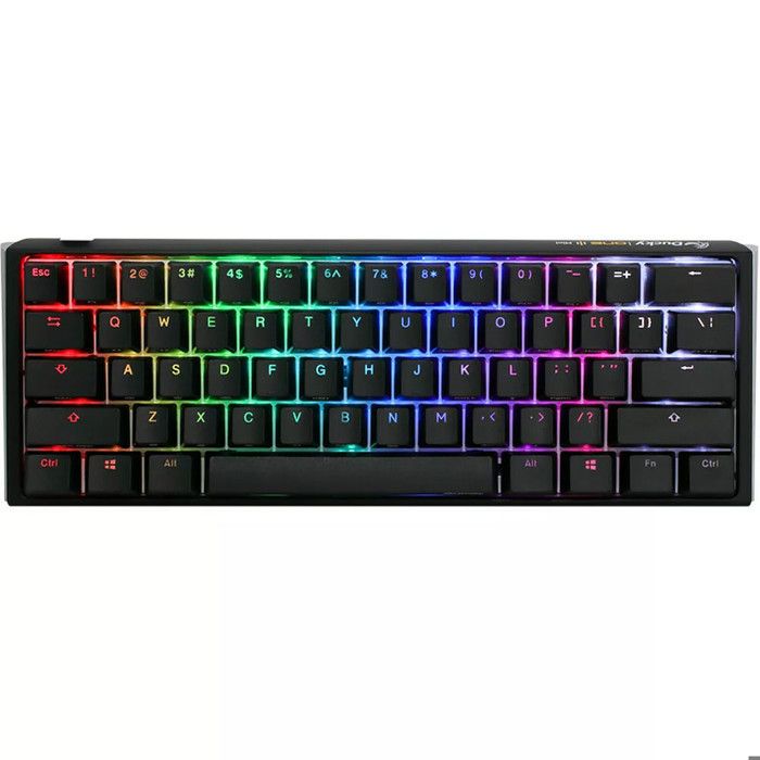 Clavier Mécanique Ducky Channel One 3 Mini – Switchs Cherry MX, Rétroéclairage RGB - vue 6