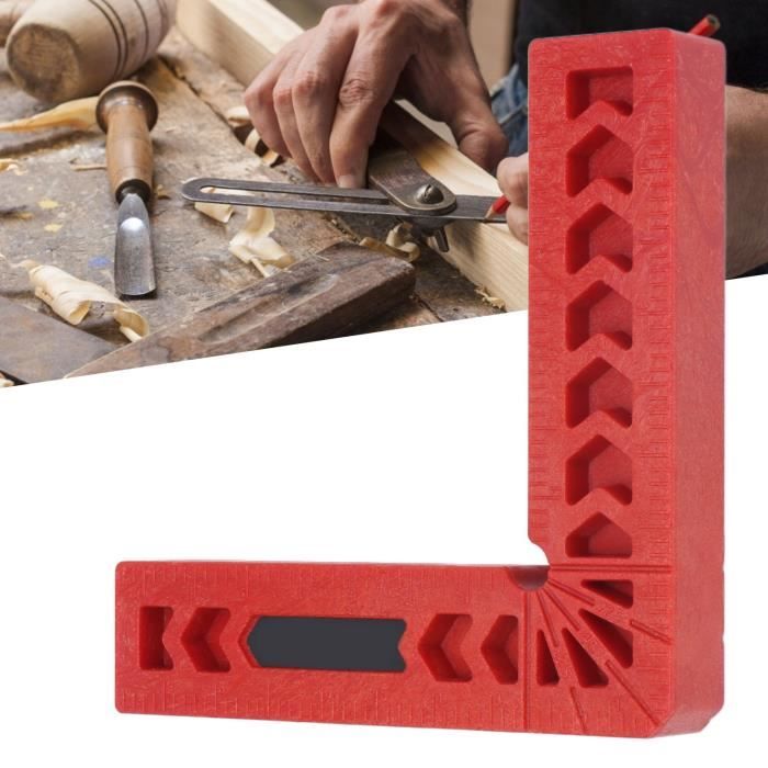 Cikonielf Pince D'angle Pour équerres à Angle Droit Pinces De Positionnement à 90 Degrés Pour Le
