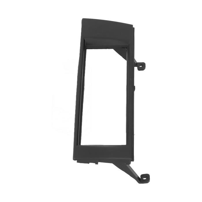 Cadre Façade Autoradio Skoda Octavia 2004-2010 – 2 DIN, ABS Noir – Remplacement Tableau De Bord Stéréo