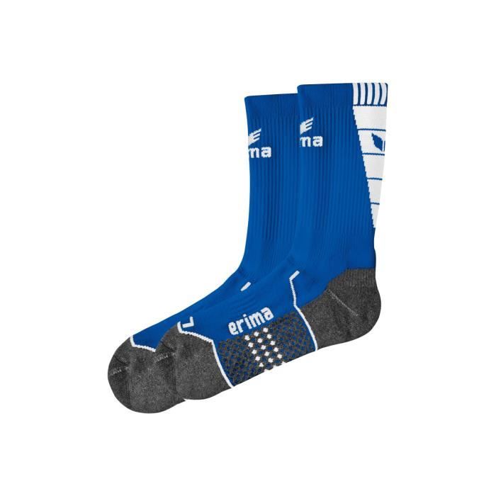 Chaussettes training Erima - bleu/blanc - 31/34