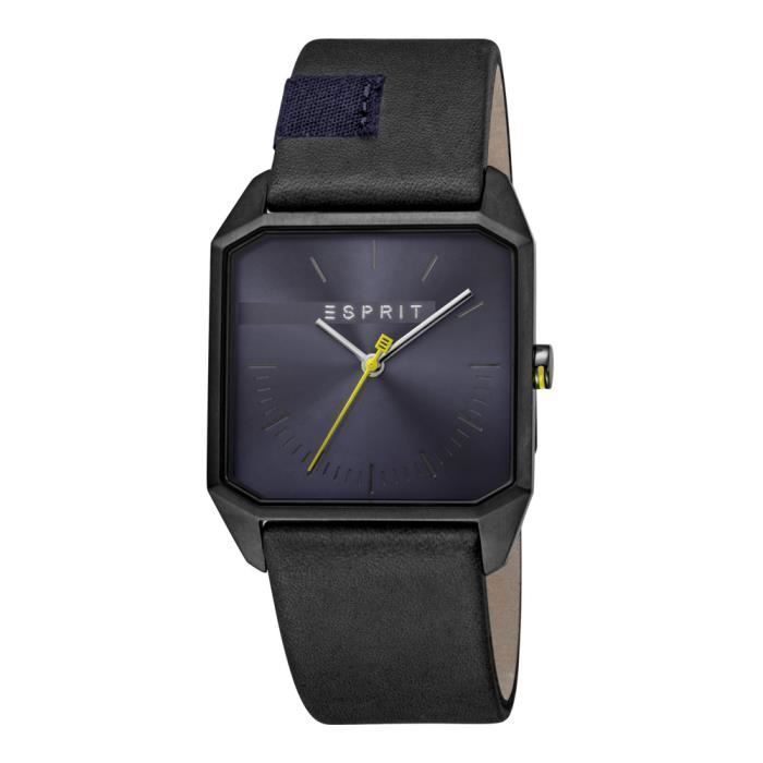 Esprit cube es1g071l0035 montre « s montre hommes noirs 4894626029370