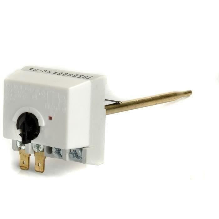 Thermostat à sonde non embrochable type TUS, L de canne: 270mm
