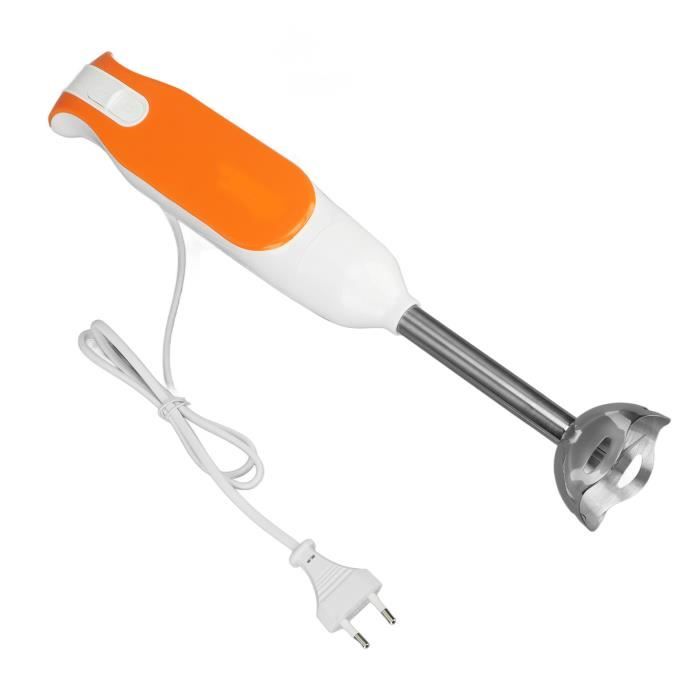 Mixeur Plongeant Braun 4185 - 200W - Blanc - Mixeur à Main Avec Bol