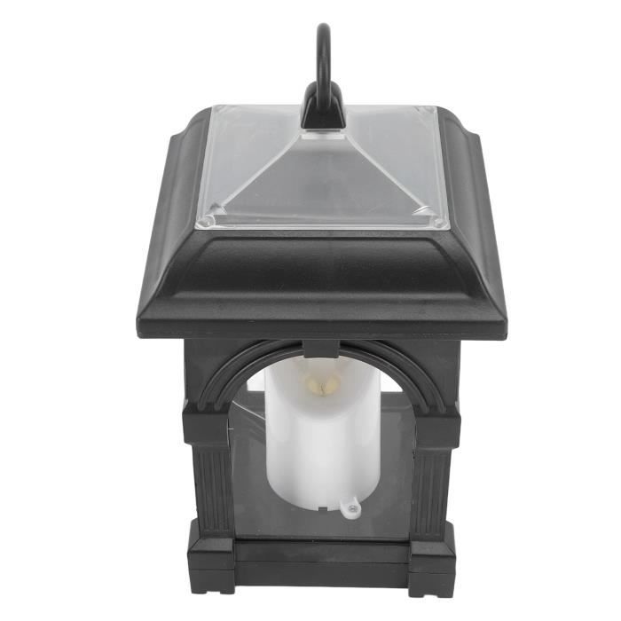 Lanterne Photophore Feuillage En Métal Bougeoir En Verre H 38 Cm