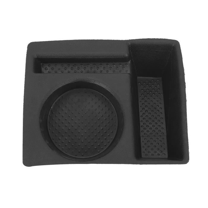 Porte-Gobelet Vent De Voiture - Support Tasse Universel Pour Air Vent Horizontal - Noir - Max 8.5cm