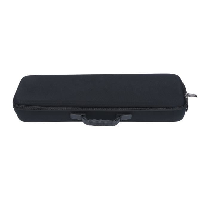 Étui De Rangement Imperméable Pour Moulinet De Pêche – Coque EVA Anti-choc, Format Compact, Noir