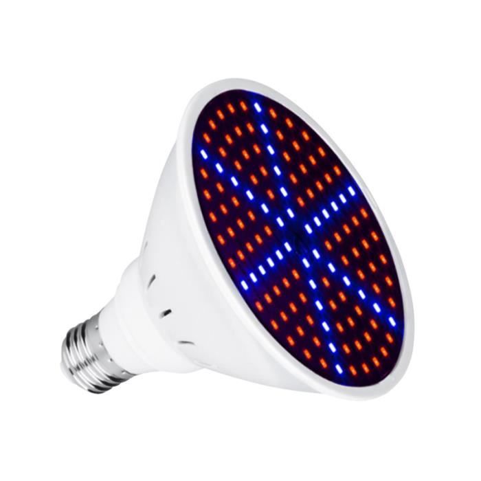 Led Lampe De Croissance Des Plantes E27 Support De Lampe Rouge Bleu Ampoule Lumière Pour La Maison à Effet De Serre Blanc Achat Vente Eclairage Horticole Led Lampe De Croissance