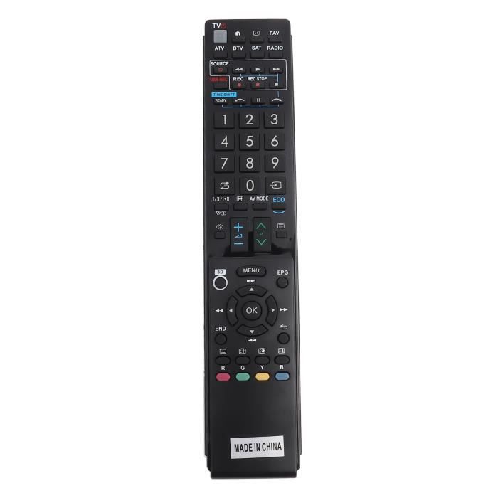 Télécommande pour Sharp TV, télécommande de remplacement universelle ...