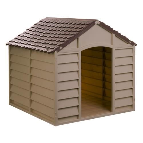 Niche Pour Chien En Pvc Moka