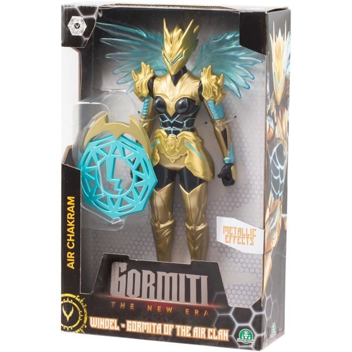 Gormiti Figurine articulée de 27 cm Gormiti avec arme Air - vue 2