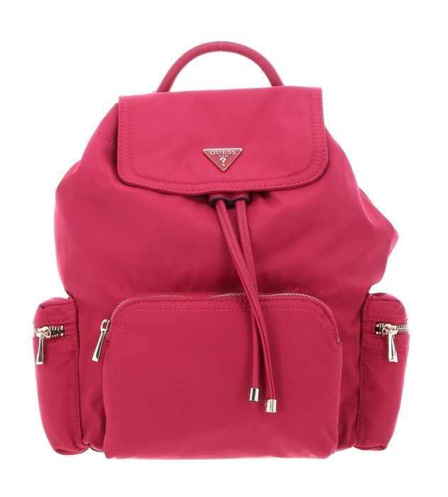 GUESS Sac à dos rose pour femme Eco Gemma Backpack Magenta