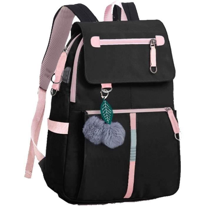 Sac à Dos K-Pop Demon Huntrix Hunters - Scolaire/voyage, Unisexe, Neuf Sous Emballage