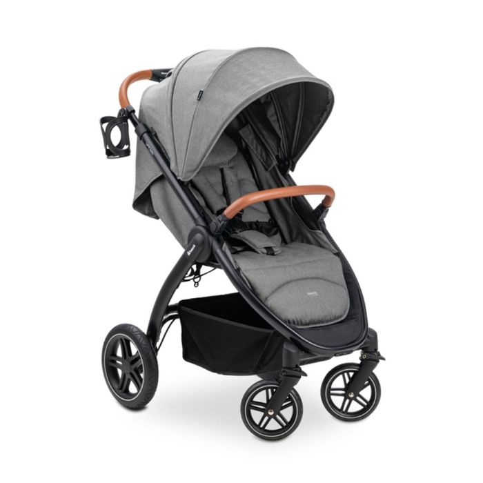 Hauck - H-14861-EN-000-S00 - Poussette Uptown Mélange Noir Gris