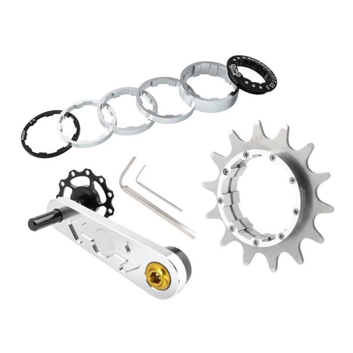 Vélo Pignon Fixe Vitesse Unique Cog Filetage Anneau 12 13 14 15 16 17