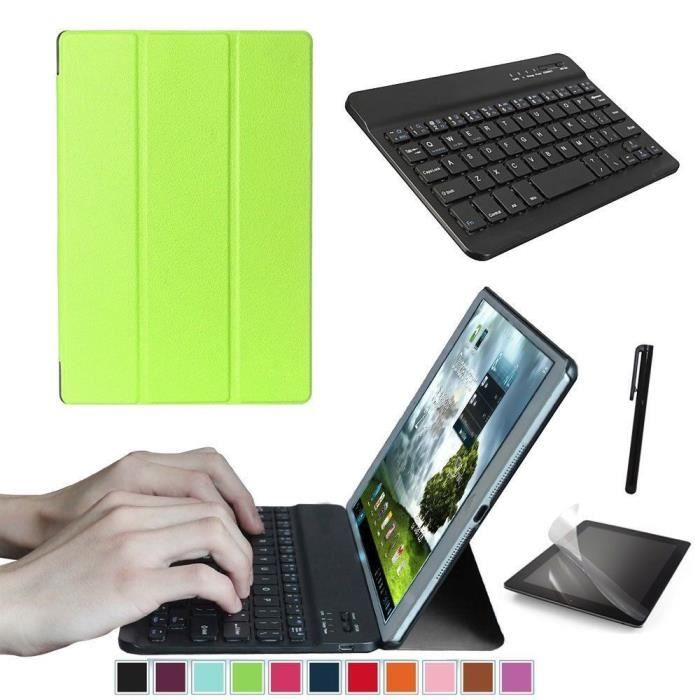 Protecteur d/écran et Stylet Inclus /étui avec Clavier Kit de d/émarrage de Remplacement pour Tablette Huawei MediaPad M5 Lite 10