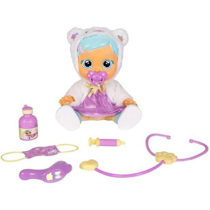 Imc Toys Poupon Malade Dressy Cry Babies Kristal Cdiscount Jeux Jouets